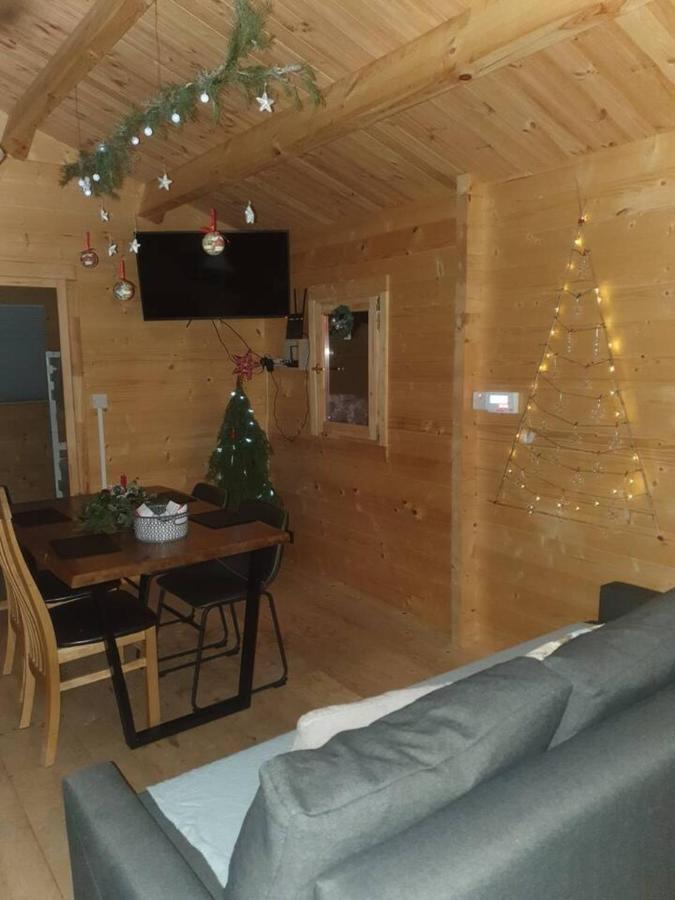 Stunning Log Cabin On The Lake Portroe Экстерьер фото